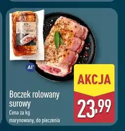 ALDI Boczek rolowany surowy oferta