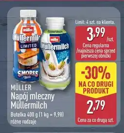 ALDI Napój mleczny Müllermilch S'mores oferta