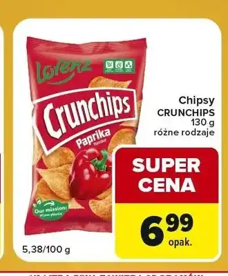 Carrefour Express Chipsy Crunchips oferta