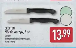 ALDI Nóż do warzyw Crofton 2-pak oferta