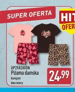 ALDI Piżama damska UP2FASHION oferta