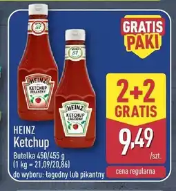 ALDI Ketchup łagodny Heinz oferta