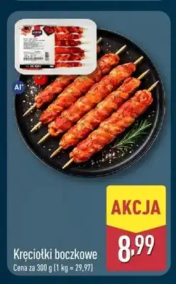 ALDI Kręciotki boczkowe BBQ oferta