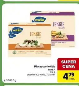 Carrefour Express Pieczywo lekkie Wasa 7 ziaren oferta