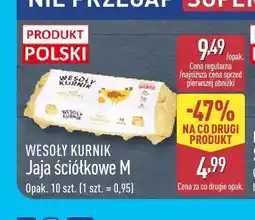 ALDI Jaja ściółkowe M Wesoły Kurnik oferta