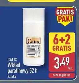 ALDI Wkład parafinowy Calix 52h oferta