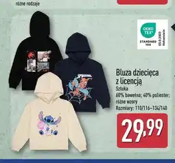 ALDI Bluza dziecięca z licencją oferta