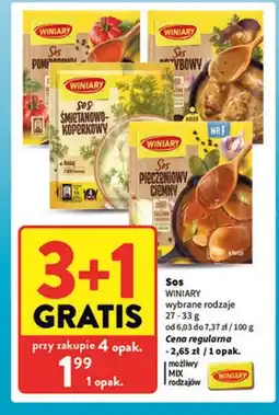 Intermarche Sos Winiary oferta