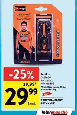 Intermarche Autko BURAGO Formula 1 oferta
