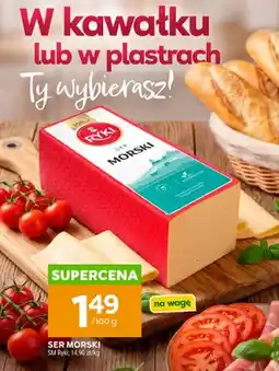 Stokrotka Ser żółty Morski Ryki oferta