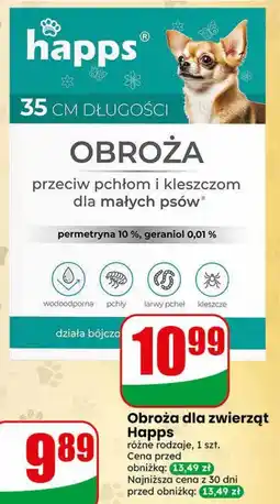 Dino Obroża dla zwierząt Happs oferta