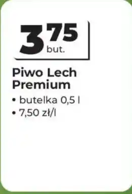 Odido Piwo Lech Premium oferta