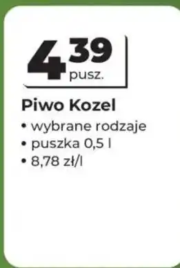 Odido Piwo Kozel oferta