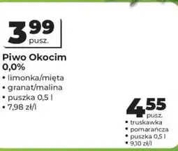 Odido Piwo Okocim oferta