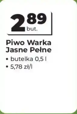Odido Piwo Warka Jasne Pełne oferta
