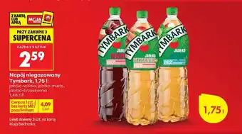 Biedronka Napój niegazowany Tymbark Jabłko Brzoskwinia oferta