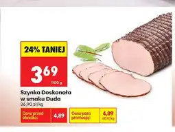 Biedronka Szynka Doskonała w smaku Duda oferta