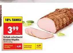 Biedronka Schab szlachecki Kraina Wędlin oferta