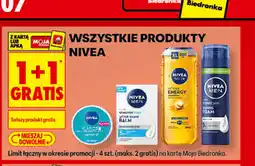 Biedronka Wszystkie produkty Nivea oferta