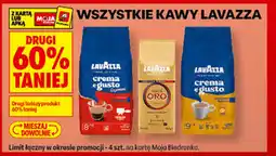 Biedronka Wszystkie kawy Lavazza oferta