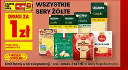 Biedronka Wszystkie sery żółte oferta