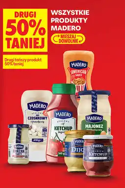 Biedronka Wszystkie produkty Madero oferta