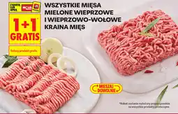 Biedronka Wszystkie mięsa mielone wieprzowe i wieprzowo-wołowe Kraina Mięs oferta