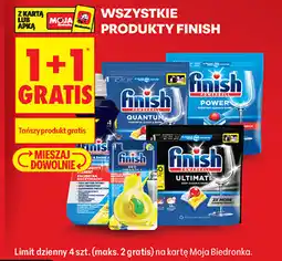 Biedronka Wszystkie produkty Finish oferta