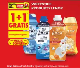 Biedronka Wszystkie produkty Lenor oferta