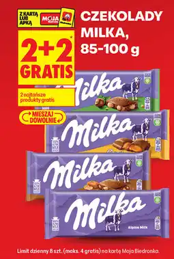 Biedronka Czekolada Milka oferta