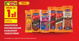 Biedronka Wszystkie paczkowane kabanosy Tarczyński oferta
