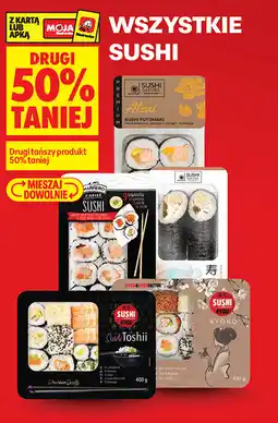 Biedronka Wszystkie sushi Sushi Sakura, Marinero, Sushi 4You oferta