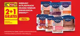 Biedronka Wędliny w plastrach Kraina Wędlin Gwarancja Smaku oferta