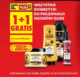 Biedronka Wszystkie kosmetyki do pielęgnacji włosów Gliss oferta