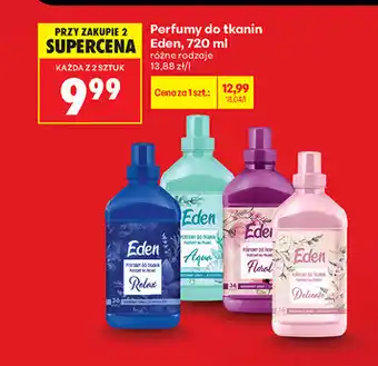 Biedronka Perfumy do tkanin Eden oferta