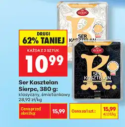 Biedronka Ser Kasztelan Sierpc oferta