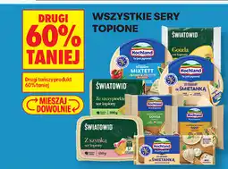 Biedronka Sery topione (Światowid, Hochland) oferta