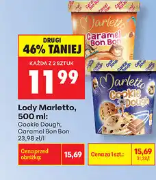 Biedronka Lody Marletto oferta