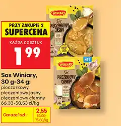 Biedronka Sos Winiary oferta