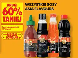 Biedronka Wszystkie sosy Asia Flavours oferta