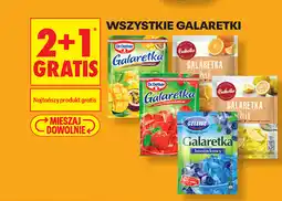 Biedronka Wszystkie galaretki oferta