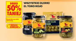 Biedronka Wszystkie oliwki El Toro Rojo oferta
