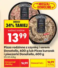 Biedronka Pizza rodzinna Donatello oferta