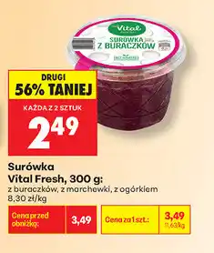 Biedronka Surówka Vital Fresh oferta