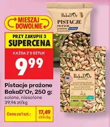 Biedronka Pistacje prażone BakaD'Or oferta