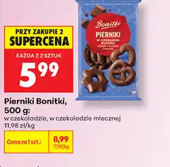 Biedronka Pierniki Bonitki oferta