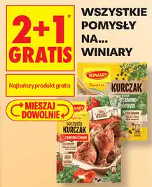 Biedronka Wszystkie pomysły na... Winiary oferta