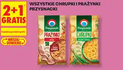 Biedronka Prażynki i chrupki Przysnacki oferta