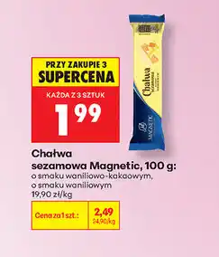 Biedronka Chałwa sezamowa Magnetic oferta