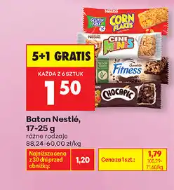 Biedronka Baton Nestlé oferta